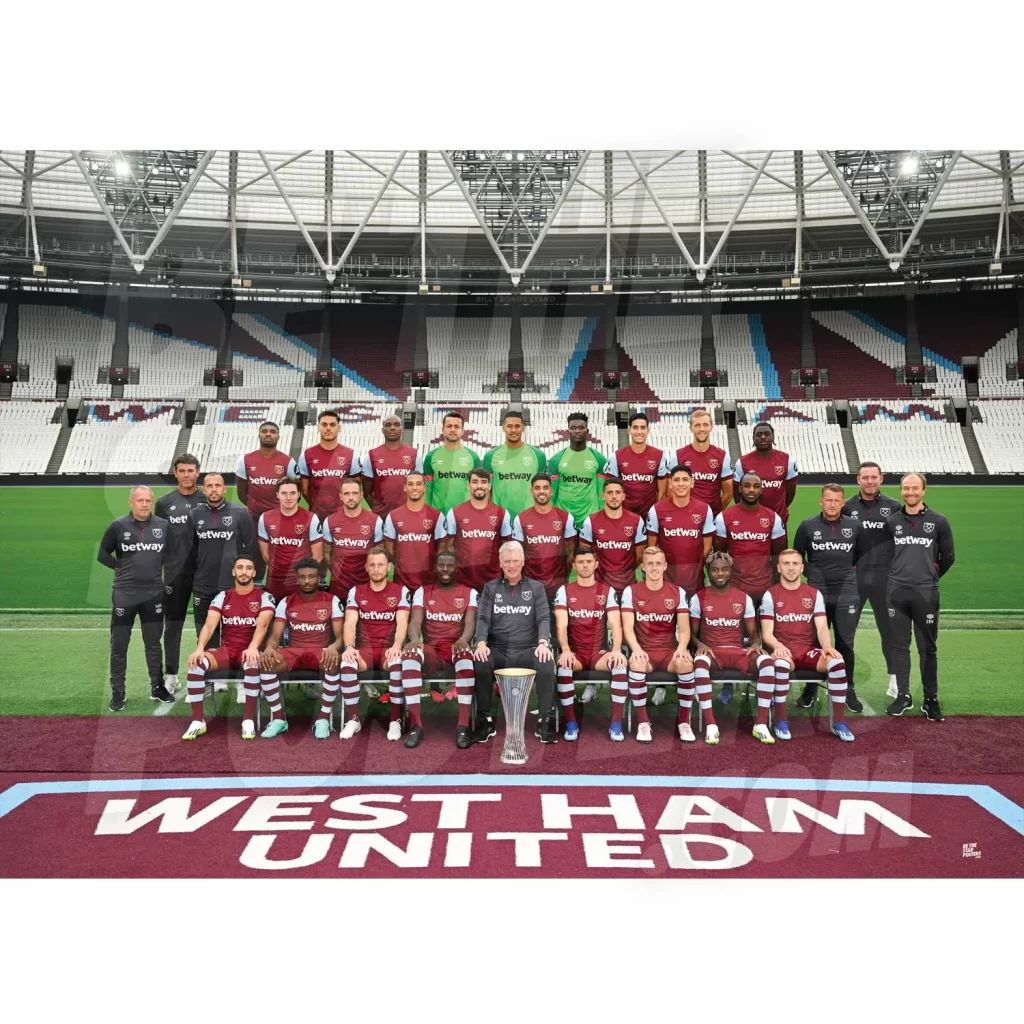 Đội hình West Ham United 2024/25