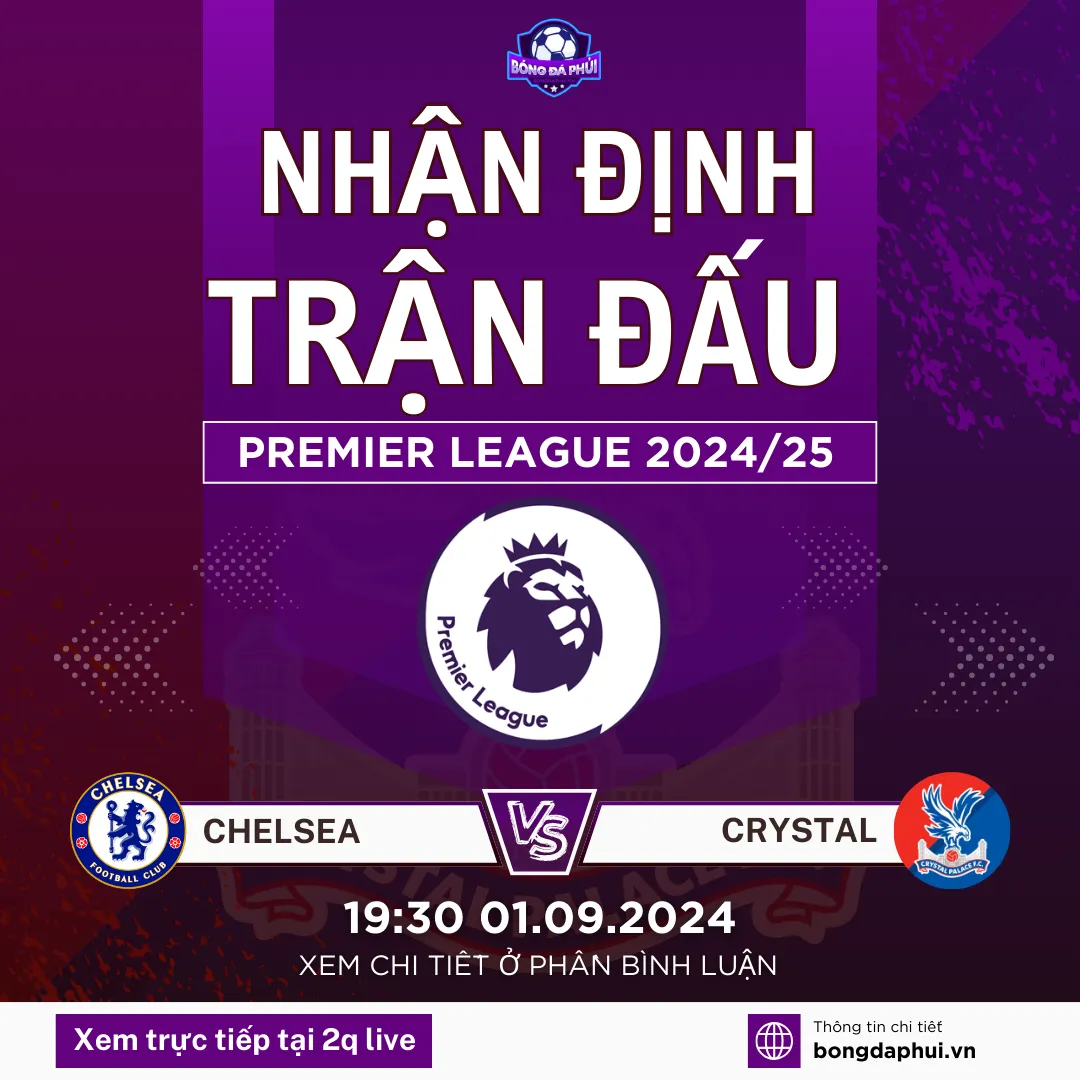 Nhận định Chelsea vs Crystal Palace