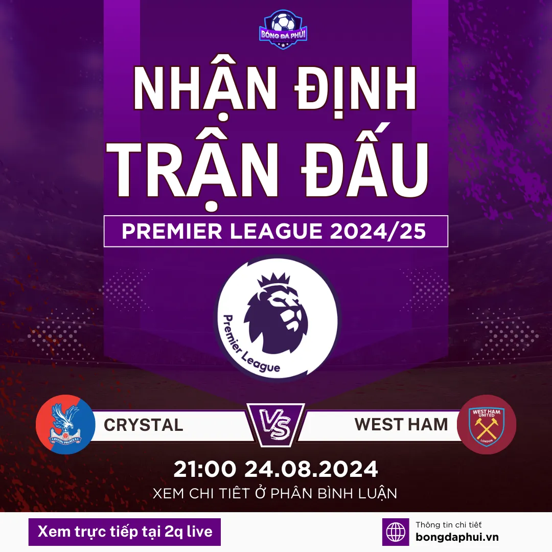 Nhận định Crystal Palace vs West Ham