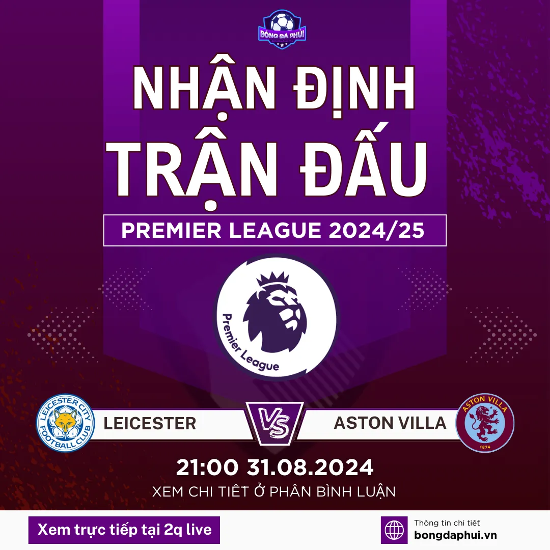 Nhận định Leicester vs Aston Villa