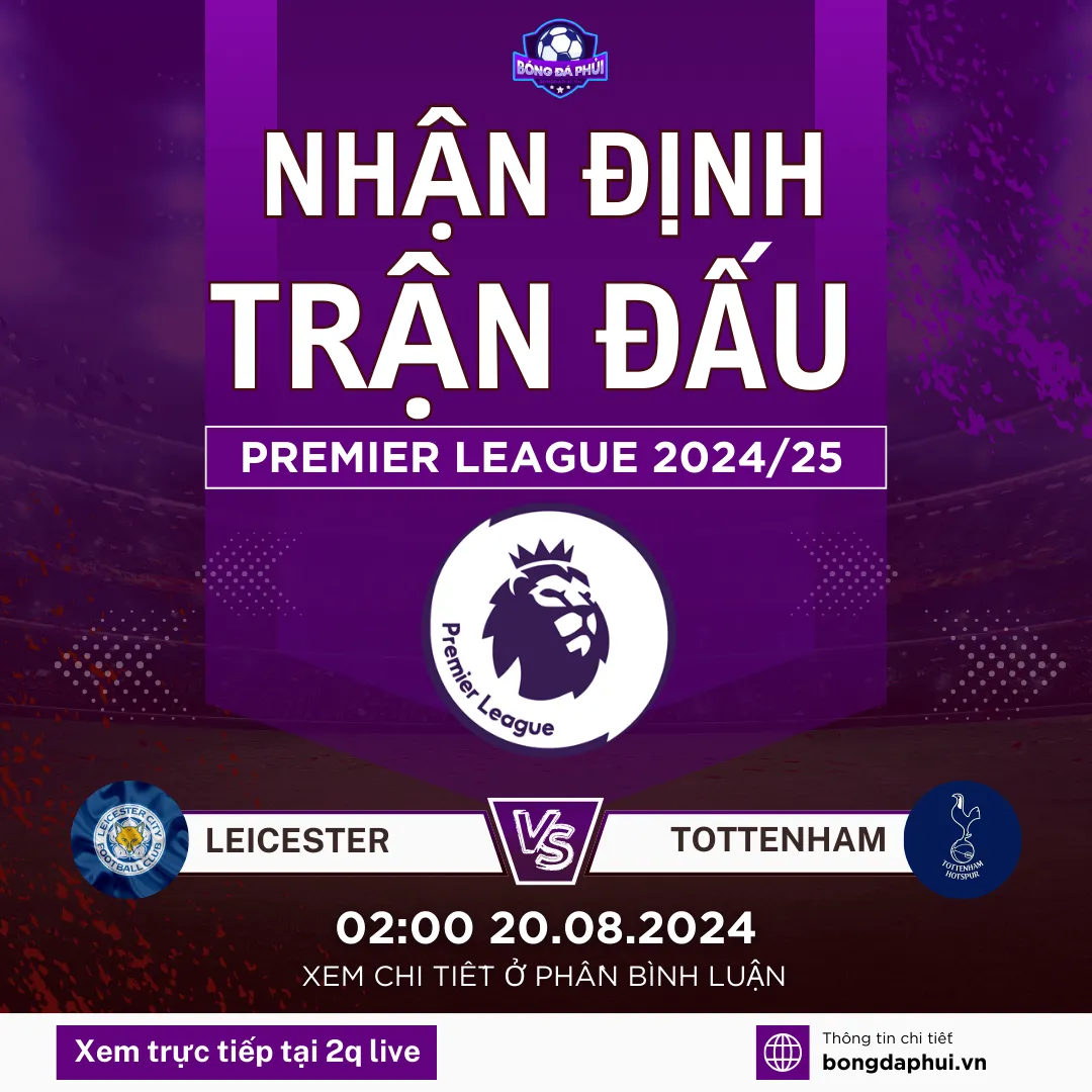 Nhận định Leicester vs Tottenham