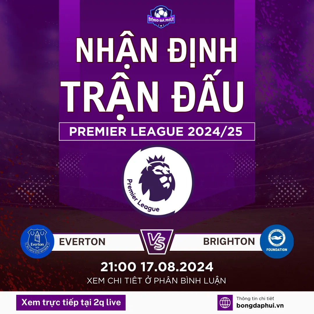 Everton vs Brighton & Hove Albion