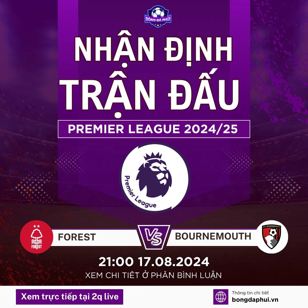 Nottingham Forest vs Bournemouth