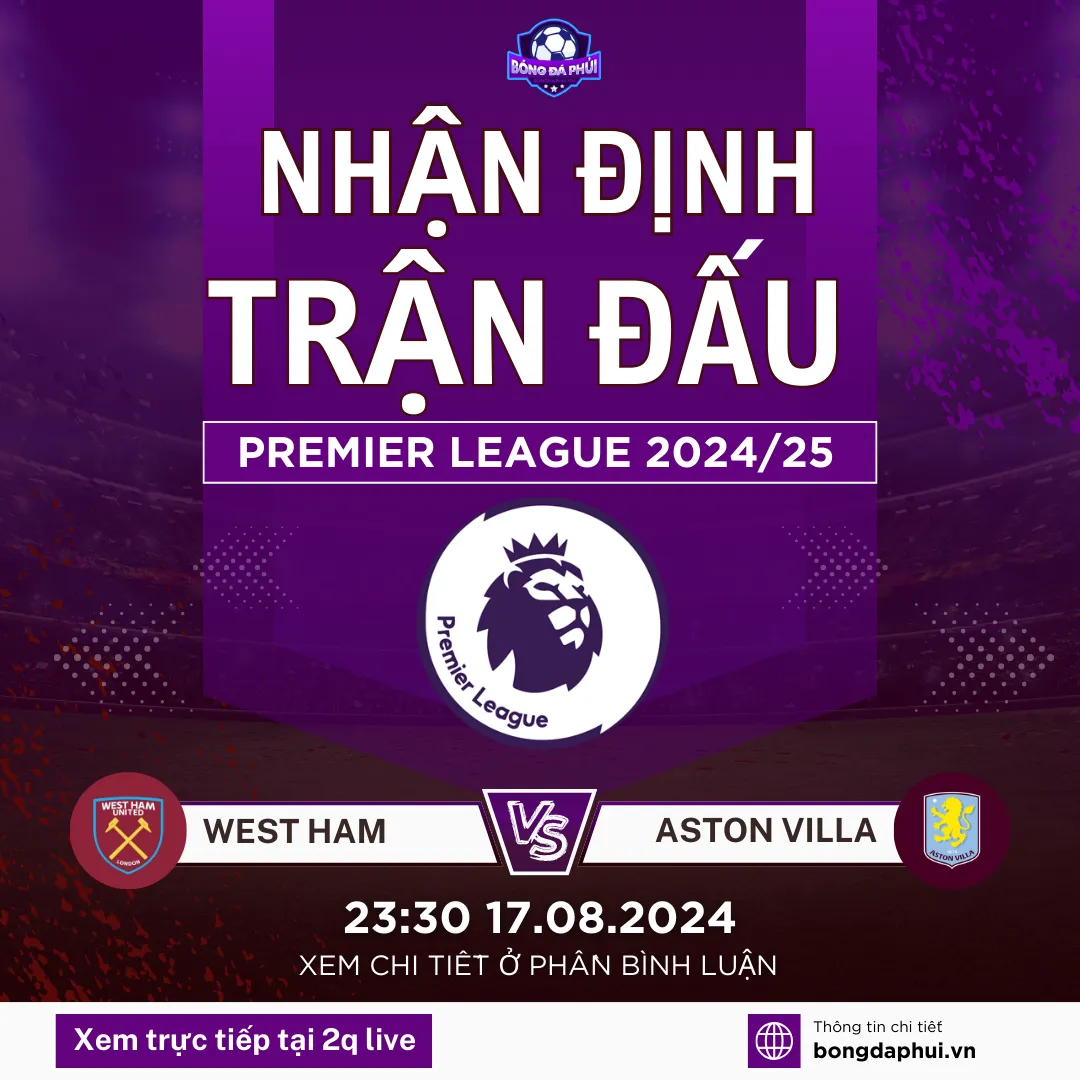 Nhận định West Ham vs Aston Villa