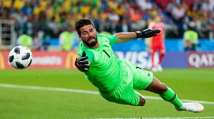 Alisson (Liverpool và Brazil)