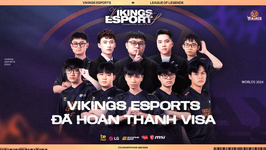 Lịch thi đấu Vikings CKTG LMHT 2024 (1)