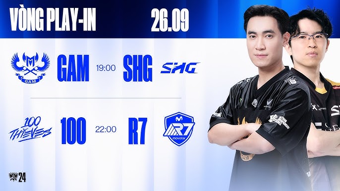 Nhận định GAM vs SHG - Vòng khởi động (play-in) CKTG 2024