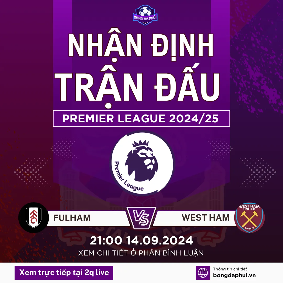 Nhận định Fulham vs West Ham