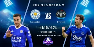 Nhận định Leicester City vs Everton