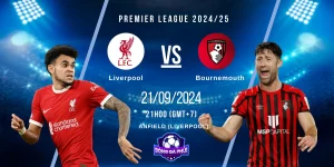 Nhận định Liverpool vs AFC Bournemouth