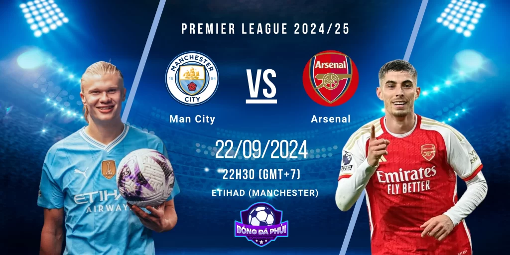 Nhận định Manchester City vs Arsenal