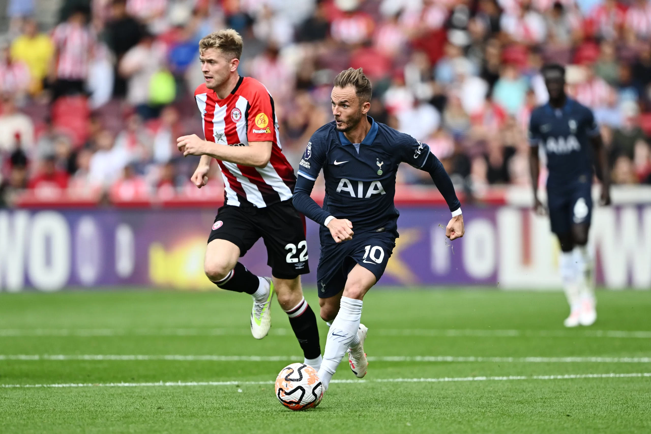 Dự đoán tỷ số Tottenham Hotspur vs Brentford