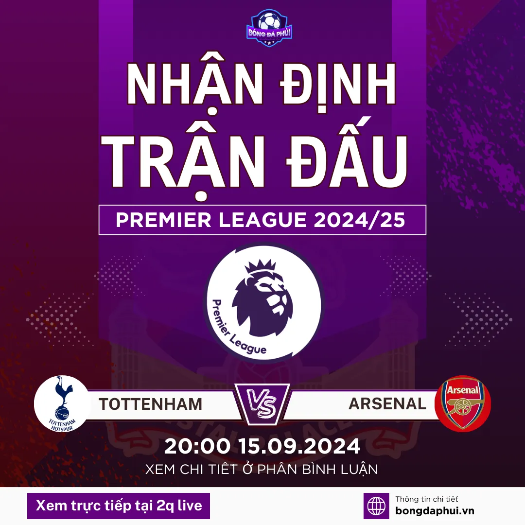 Nhận định Tottenham vs Arsenal