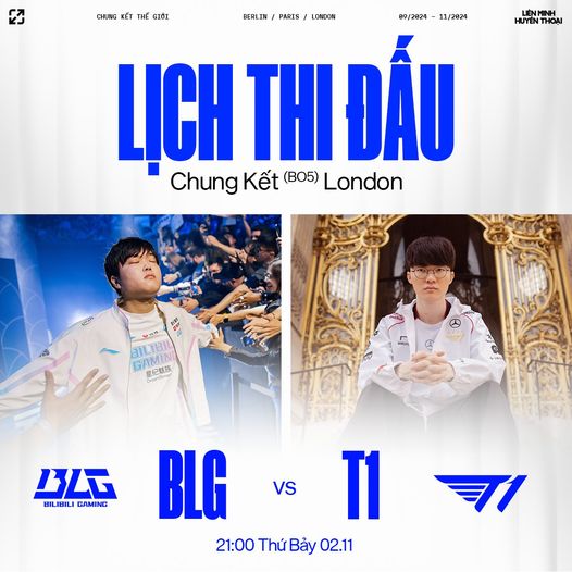 Nhận định T1 vs BLG