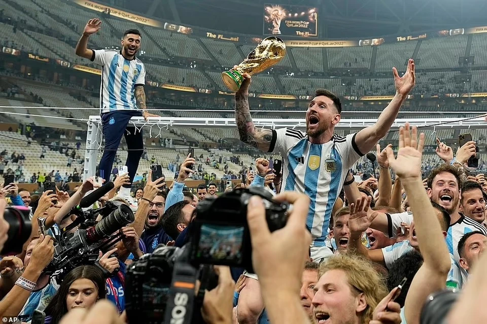 danh hiệu của messi