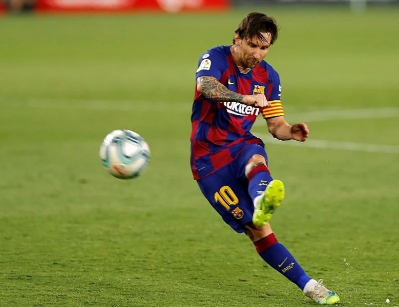 Kỹ Thuật Của Messi