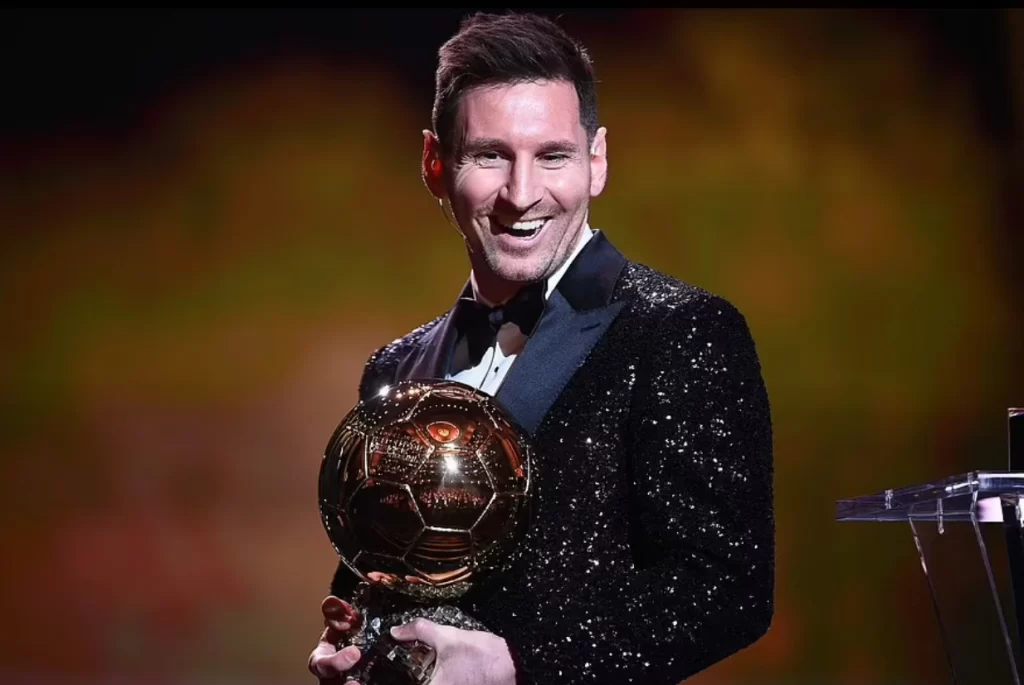 Messi có bao nhiêu quả bóng vàng