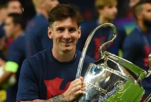 Messi được mấy cúp C1?