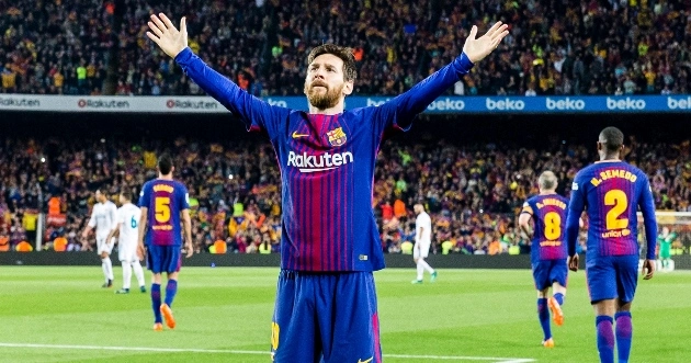 Sự nghiệp Messi tại Barca