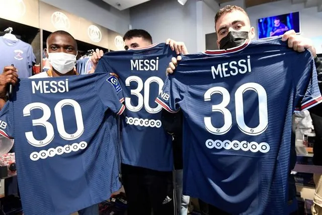 Sự Nghiệp Messi Tại PSG