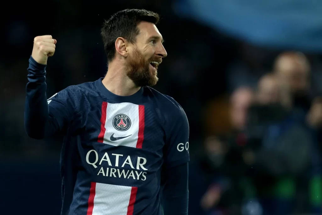 sự nghiệp messi tại psg