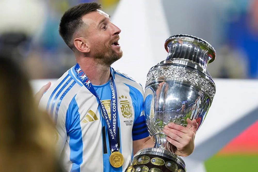 Thành Tích Của Messi Tại Đội Tuyển Quốc Gia