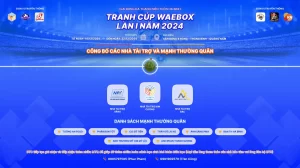 Giải bóng đá Thanh Niên Thôn Hà Bình – Tranh Cúp Waebox Media năm 2024