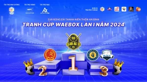 Bế mạc Giải Bóng Đá Thanh Niên Thôn Hà Bình - Tranh Cúp Waebox Lần 1 2024