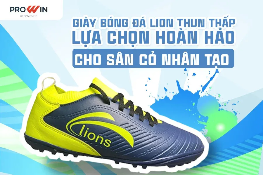 Prowin Lions thun cổ thấp