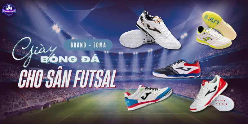 giày đá bóng dành cho sân Futsal