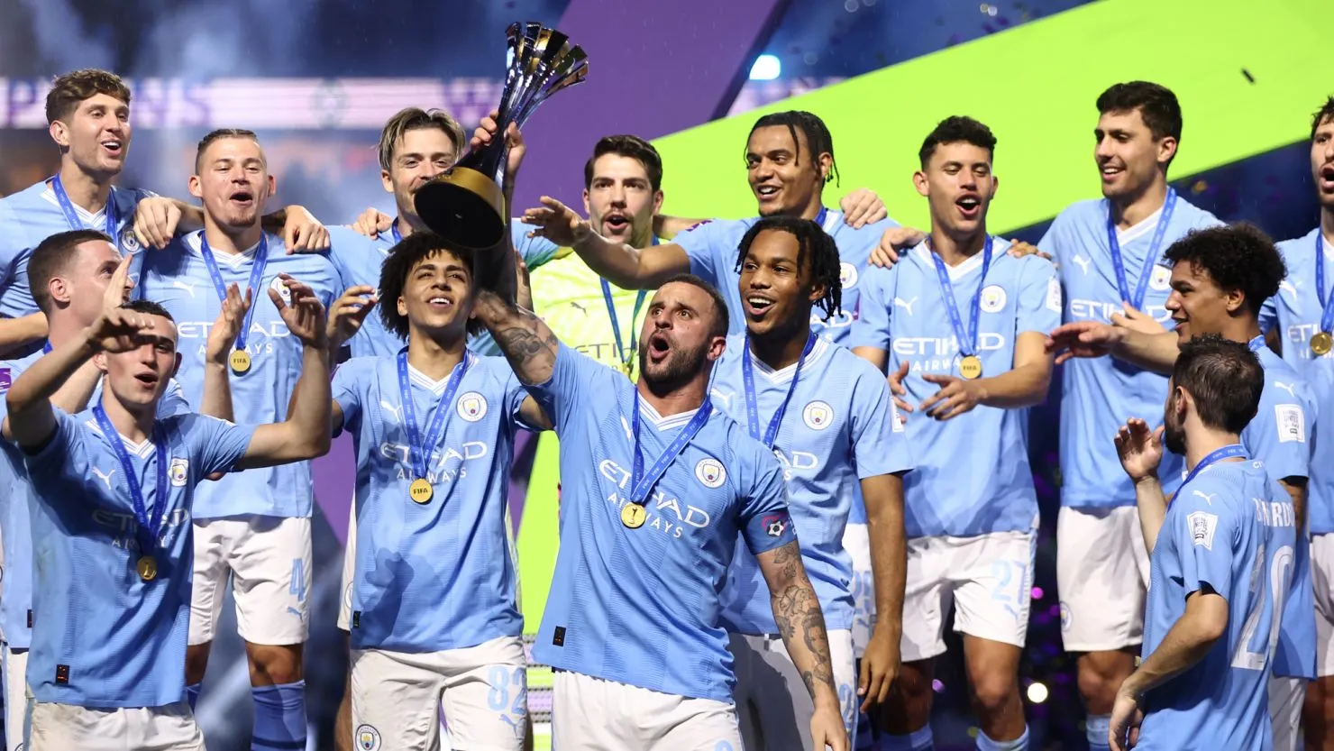 Man City vô địch FIFA Club World Cup 2023