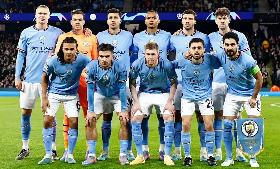 Đội hình Man City mùa giải 2023/24