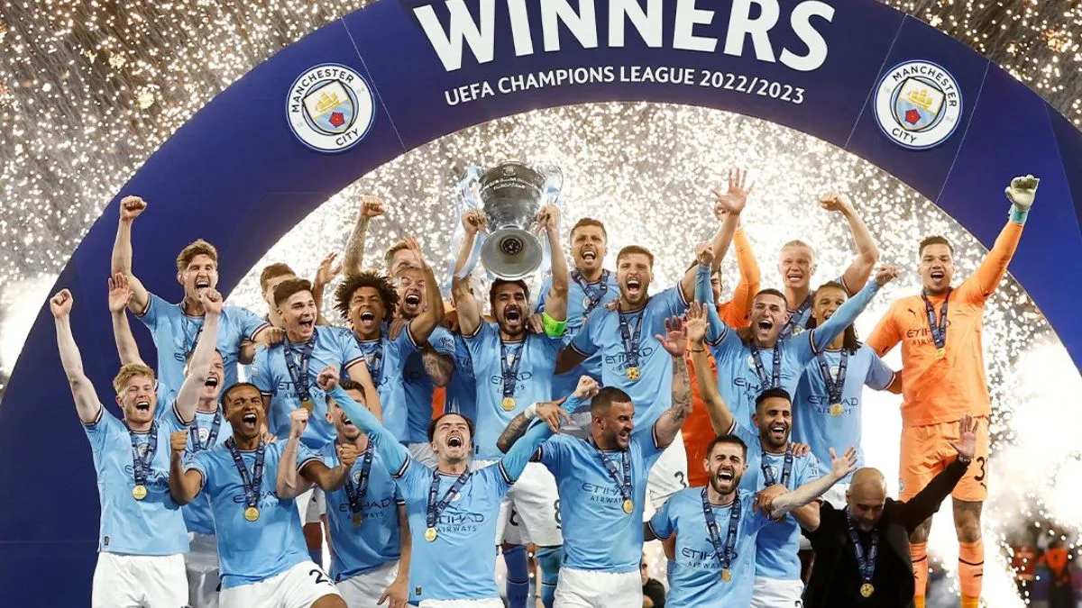 Man City vô địch UEFA Champions League 2022/23