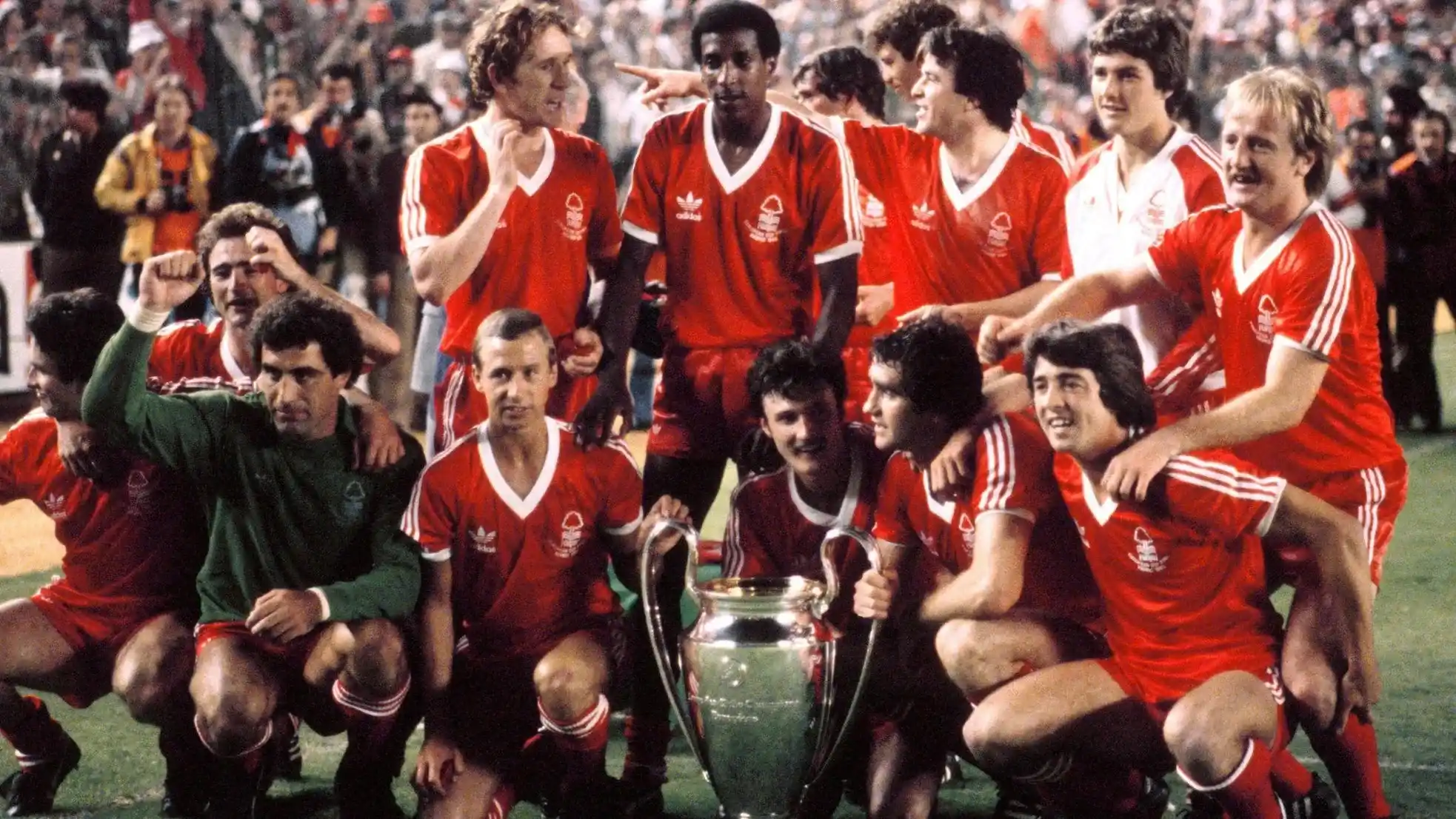 Chức vô địch Cúp C1 châu Âu mùa giải 1976-77 và 1977-78 đã đặt Liverpool lên đỉnh cao bóng đá châu Âu.