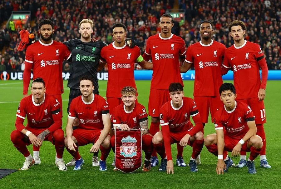 Áo đấu Liverpool