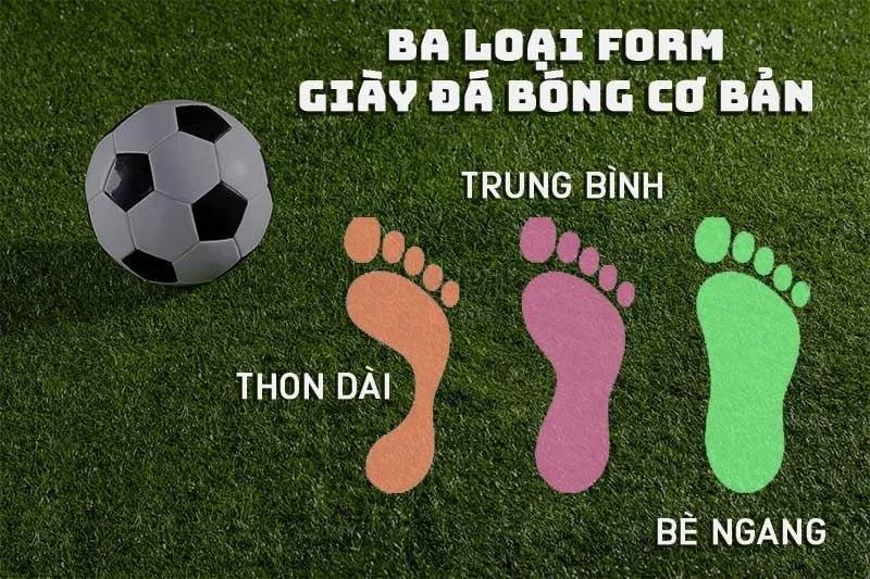 Đo chiều dài bàn chân và so sánh với bảng size giày của hãng sản xuất.