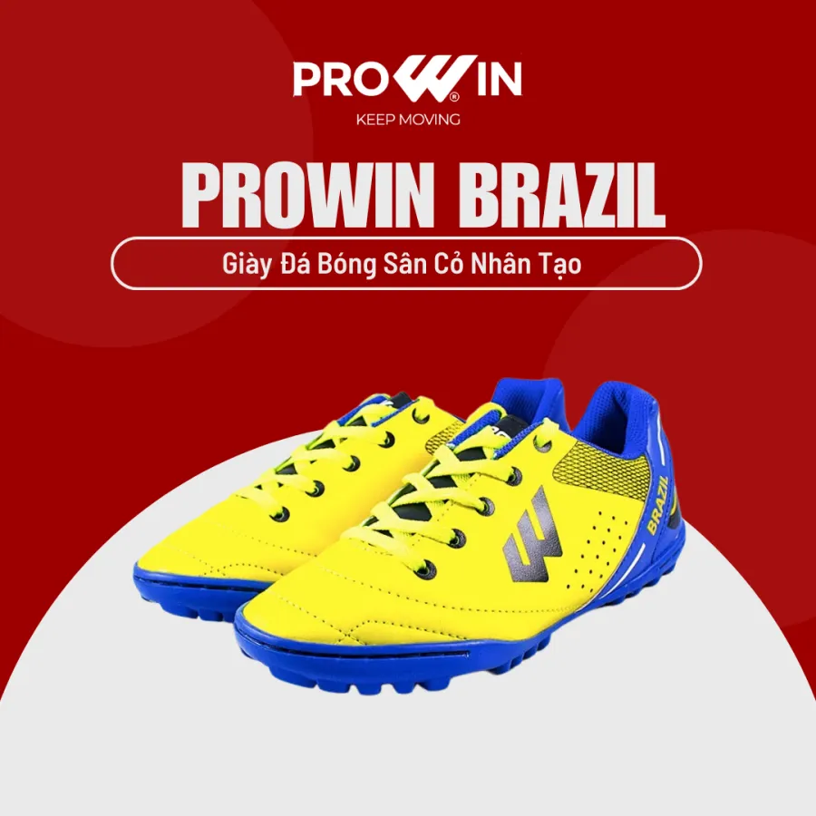 Prowin Brazil 100% khâu đế