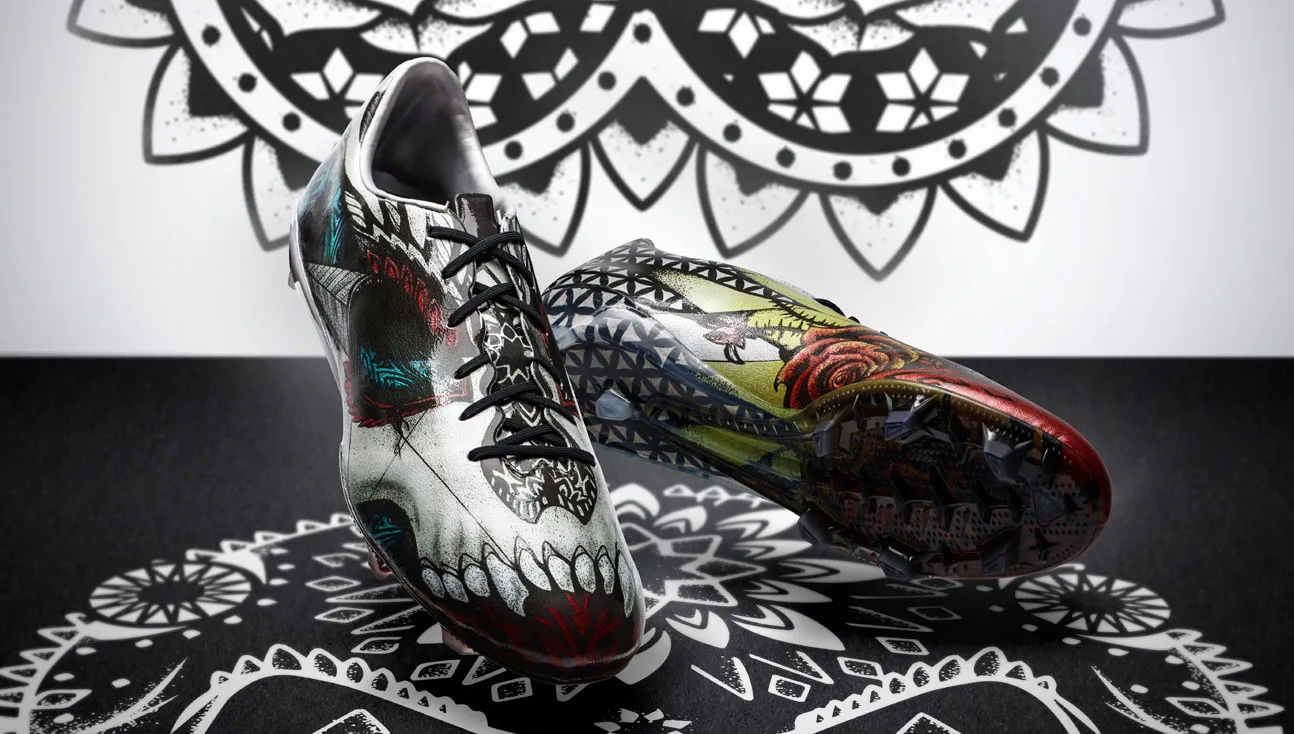 Adidas F50 Tattoos