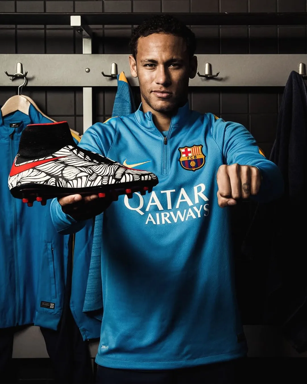 Neymar là gương mặt đại diện chính của dòng Hypervenom I khi ra mắt năm 2013.