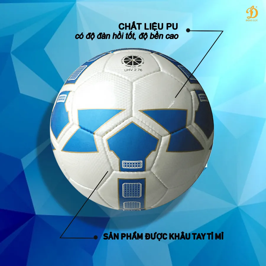 Bóng đá Futsal Động Lực 2.76 khâu tay