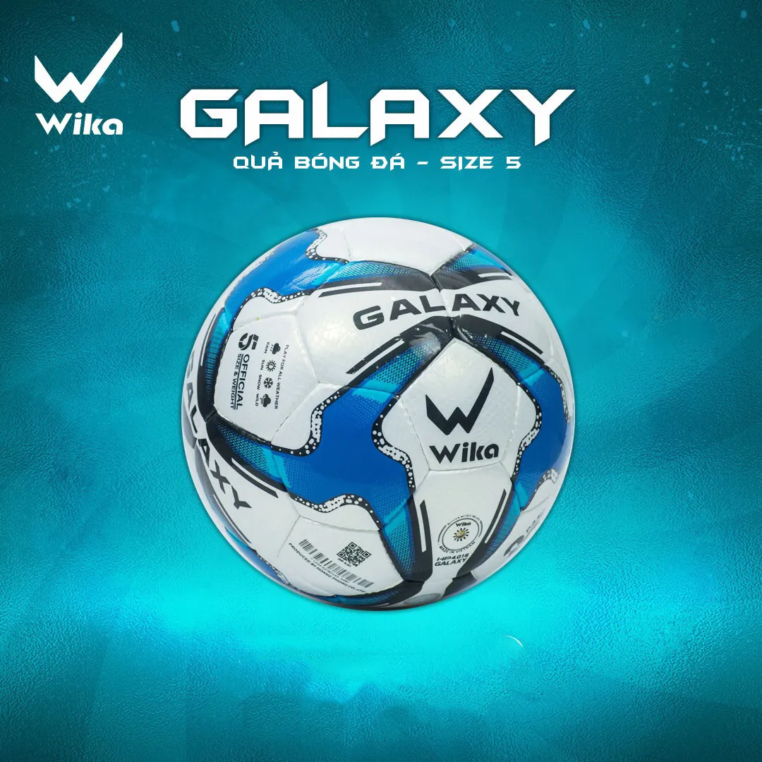 Bóng đá nhẹ cho trẻ em Wika Galaxy