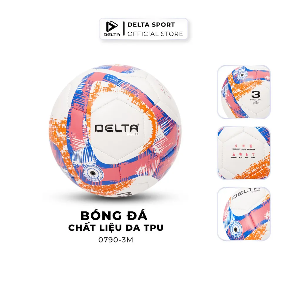 Bóng đá trẻ em DELTA 0790-3M